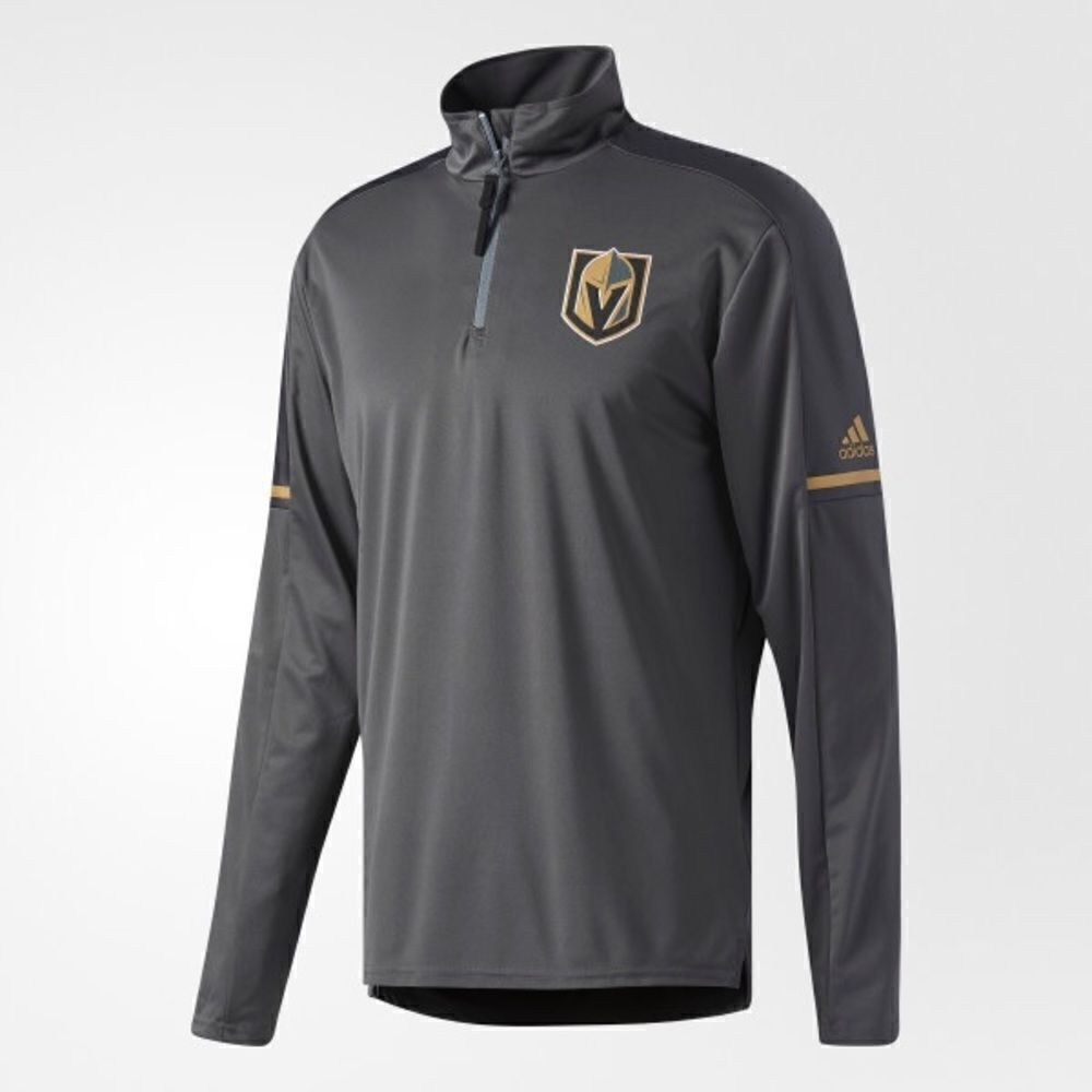 MEN'S ADIDAS GOLDEN KNIGHTS AUTHENTIC PRO JACKET
